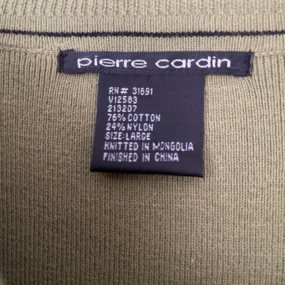 Pierre Cardin Sweater - Picture 2 of 3